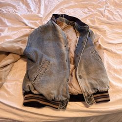 Sexy Vintage Jean Jacket