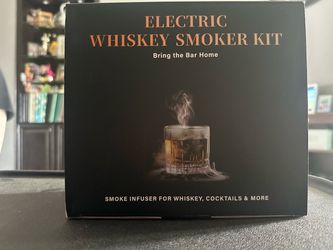 Whiskey Smoker 2nd one