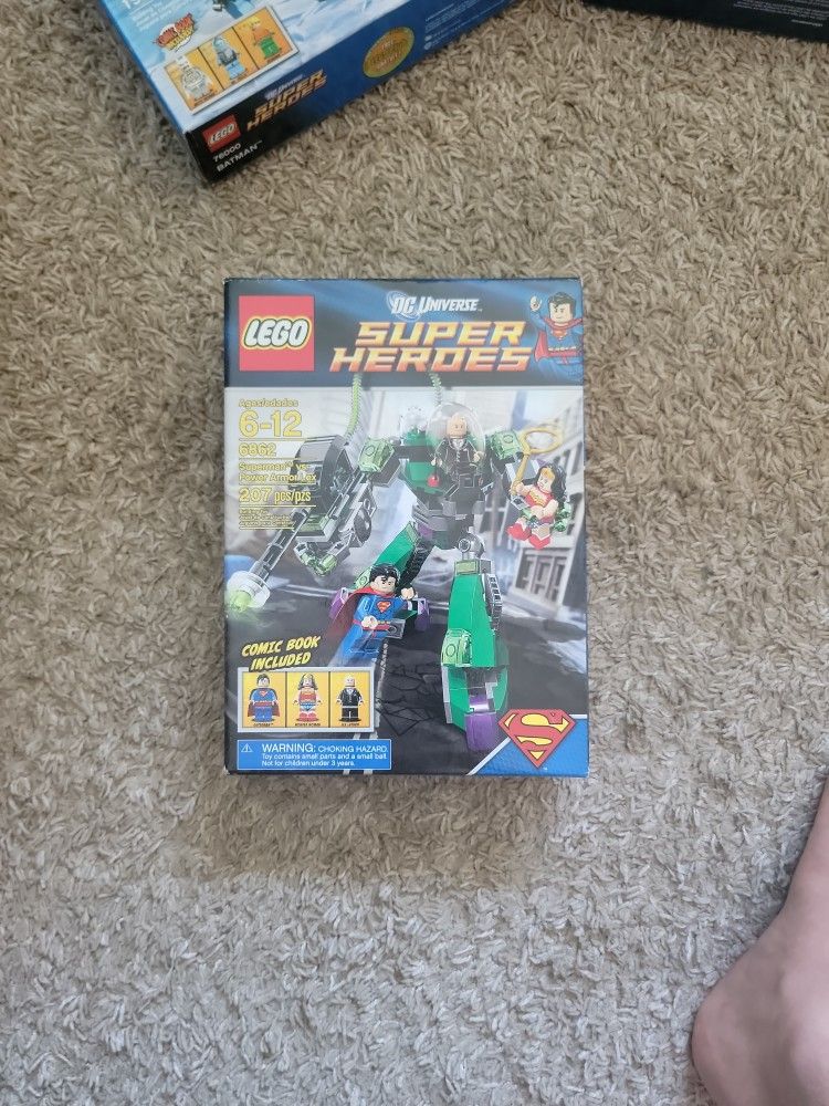 Lego Superman Vs. Power Armor Lex #6862