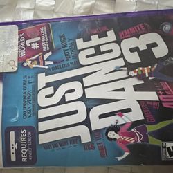 Xbox 360 Game Just Dance 3 