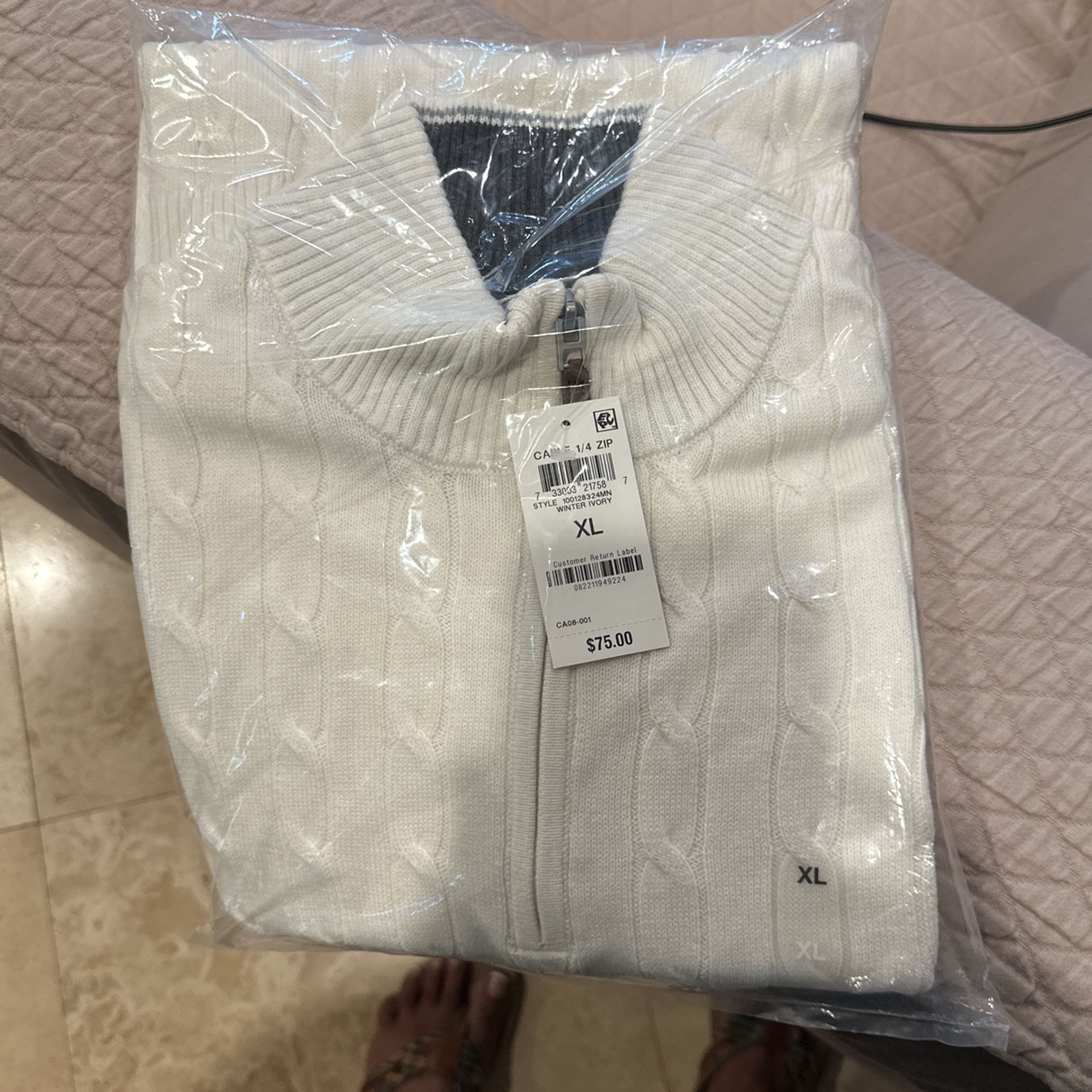 Clubroom Brand Sweater