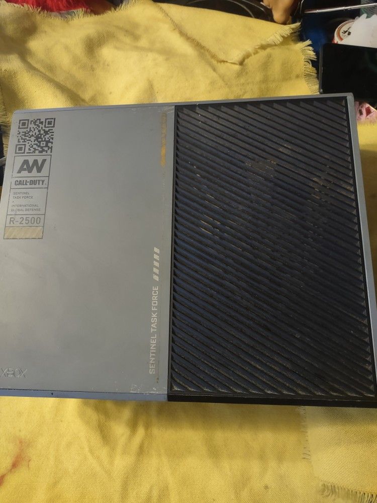 Limited Edition Xbox One Call Of Duty Advanced Warfare As Is Read Full Description