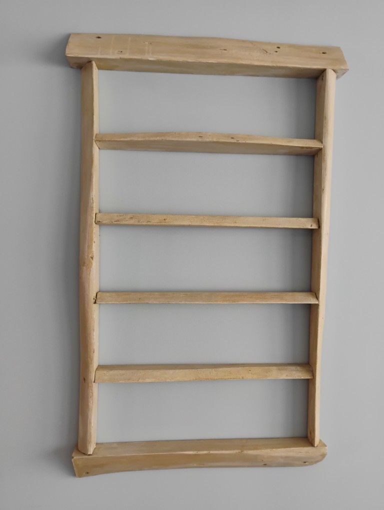Handmade Rustic Wall Shelf- $75 OBO