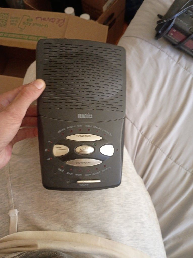 Homedics White Noise Machine