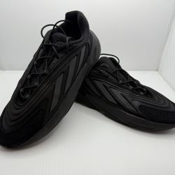 Size 13 - adidas Ozelia Black Carbon