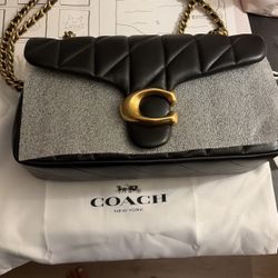 Coach Quilted Tabby 26, Authentic, New