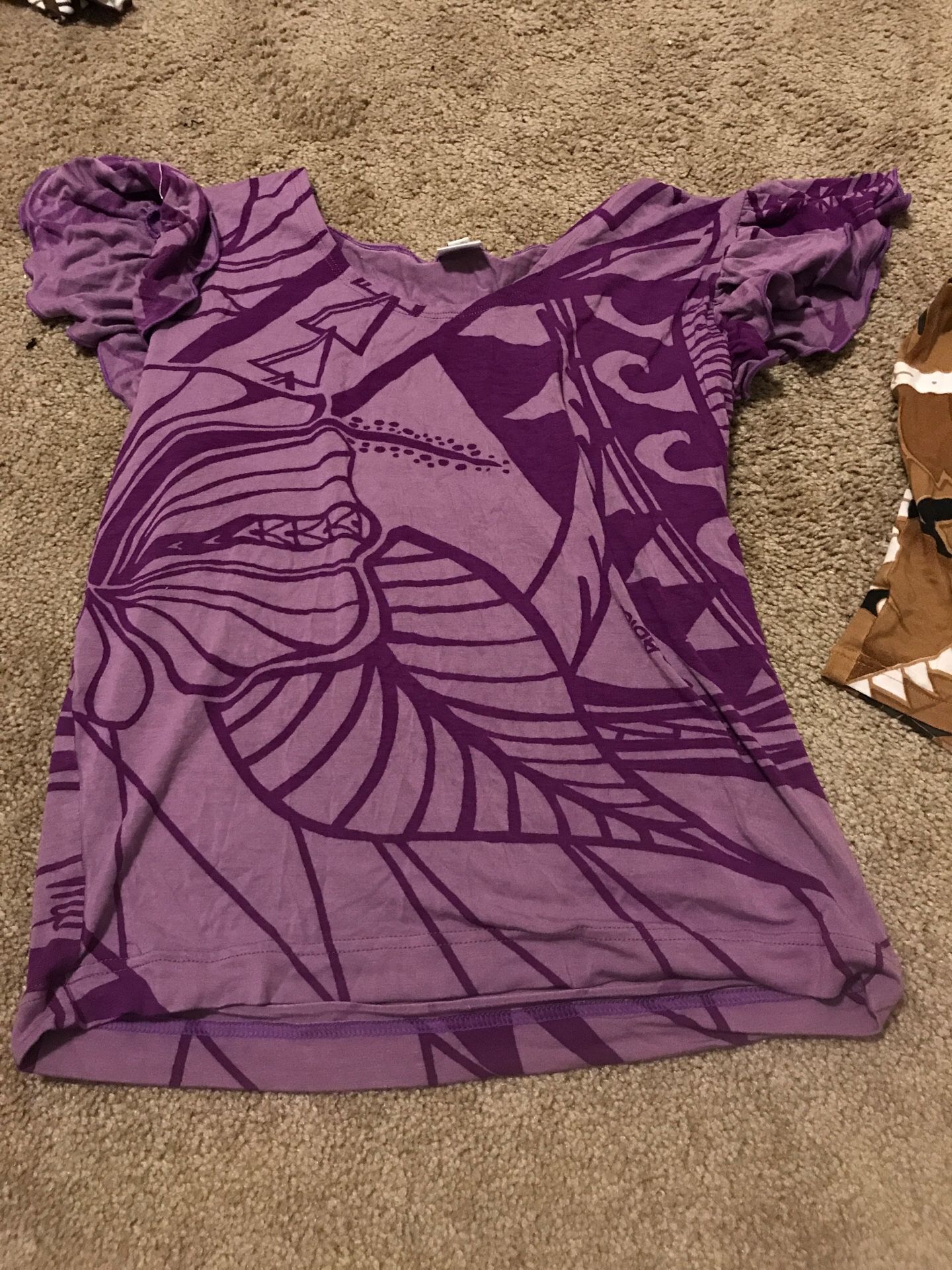 Missing polynesia clothes