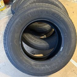 New Tire Only 400 Miles  245/70/17 , I Take Of From My 2025 Toyota Tacoma