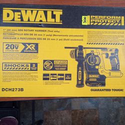 DeWalt New 1" Rotary Hammer XR Brushless 