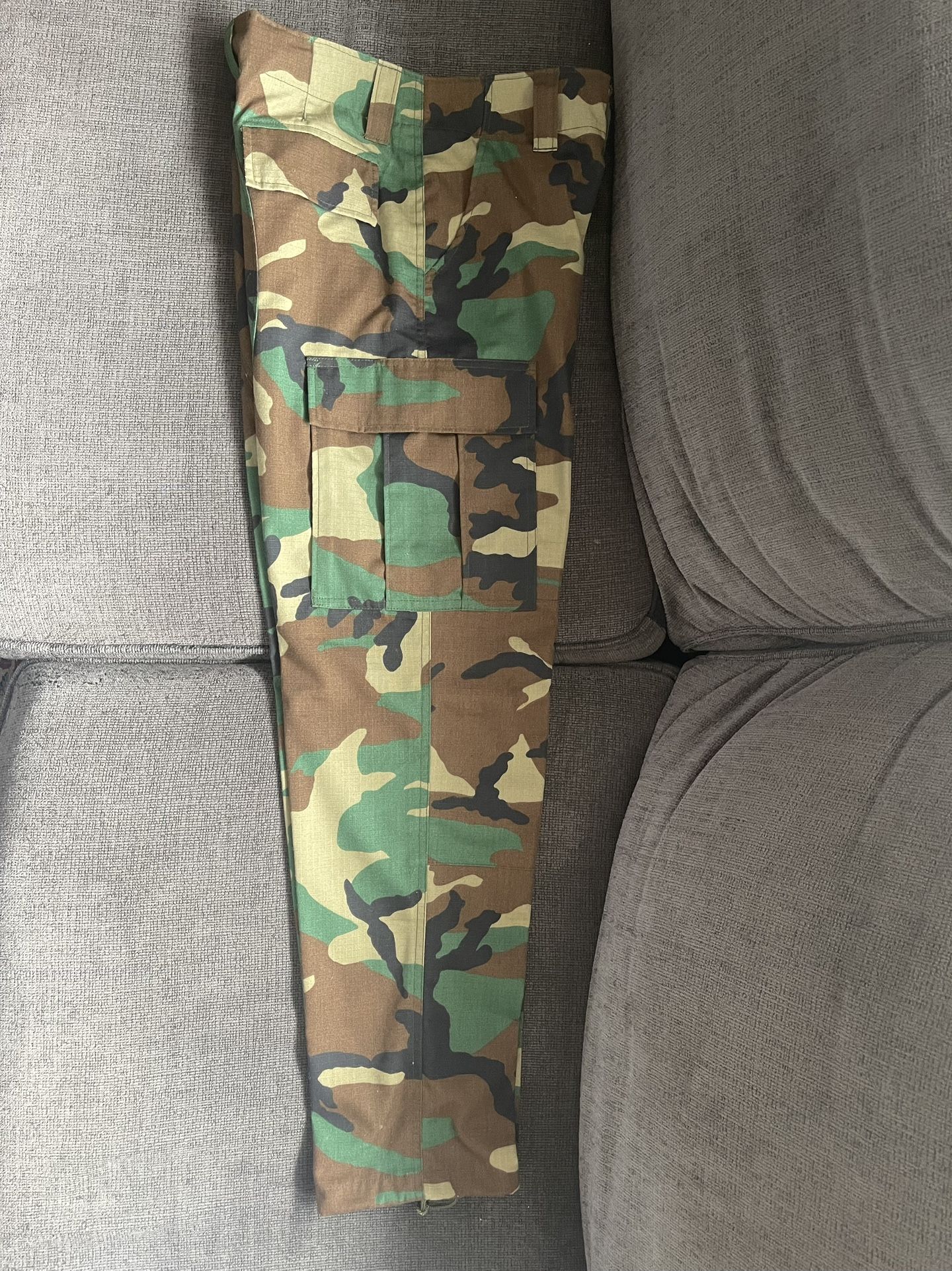 Camo Cargo Pants