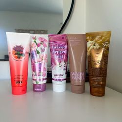 UNUSED full Size Lotions 