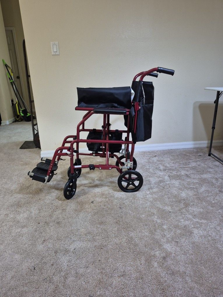 Transport Wheelchair