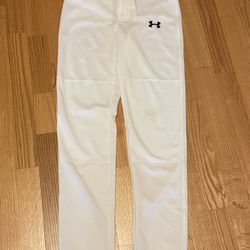 New Under armor youth large white baseball pantsN WOT