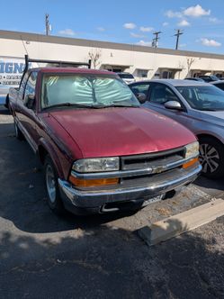 2003 Chevrolet S-10