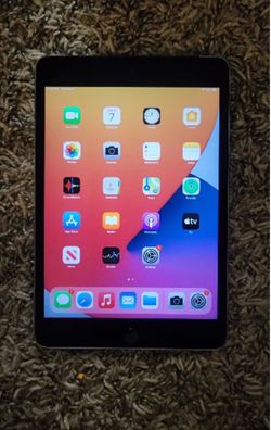 Apple iPad Mini 4 Silver  64GB WiFi+Cellular Unlocked