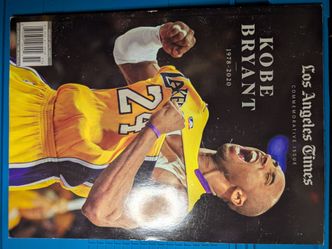 Kobe Bryant Los Angeles Times Commemorative Issue