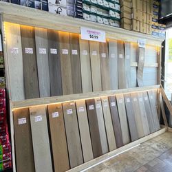 Laminate & Vinyl Sale From $0.99/per Sq Ft