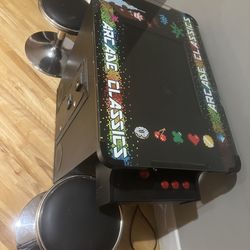 Arcade cocktail tabletop multiplayer