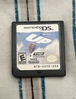 Disney Pixar UP Nintendo DS THQ 2009 Cartridge Only NTR-CUYE-USA