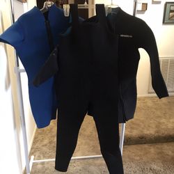 3 Wet Suits XL $10.00 Set