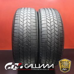Set of 2 Tires LikeNEW Bridgestone Alenza Sport A/S ENLITEN 235/50/21 R21 #96598