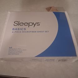 Full Size White Sheets 