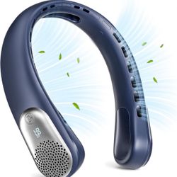 Neck Fan (USB Rechargeable Protable Fan)