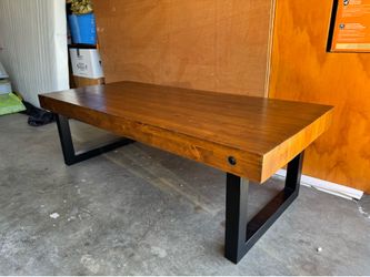 Bassett Furniture wooden coffee table
