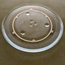 12” Microwave Replacement Glass Plate 