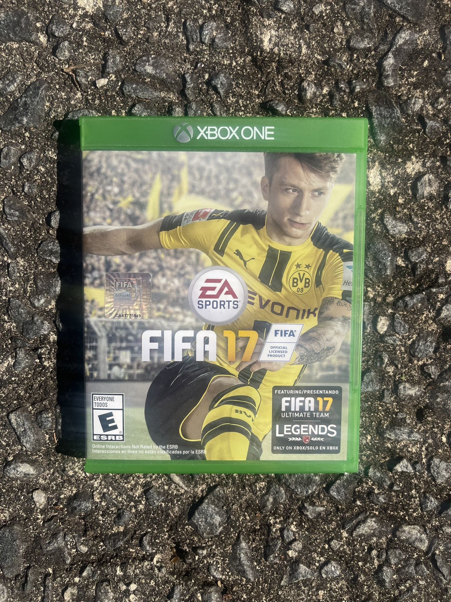 FIFA 17 ( Microsoft Xbox One, 2016)