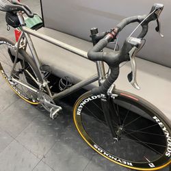 Merlin Cyrene Titanium Road Bike - Bicycle Size 58 cm