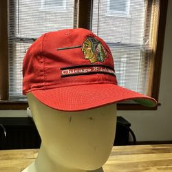 1990s Chicago Blackhawks Hat