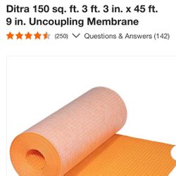 New Uncoupling Membrane 150 Ft New