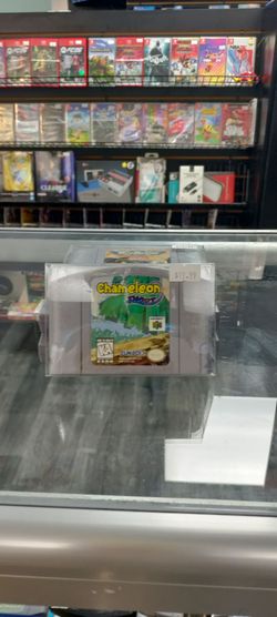 Chameleon Twist N64