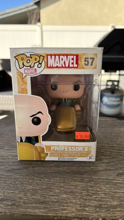 2013 Professor X Funko Pop 57