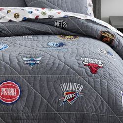 Pottery Barn Teen NBA Eastern Conf Quilt 