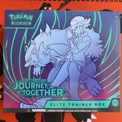 Pokémon Journey Together Elite Trainer Box ETB Brand New