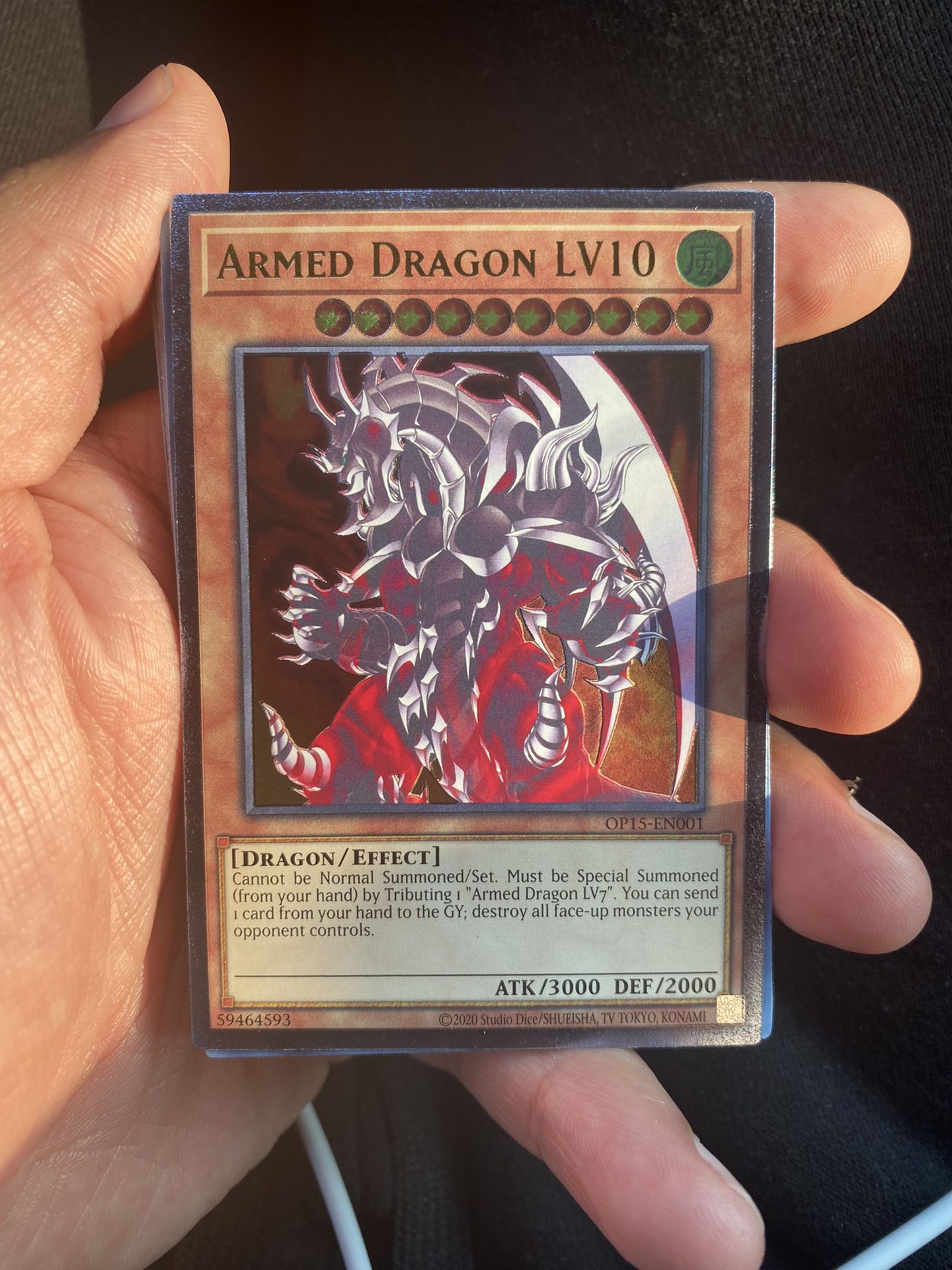 Armed Dragon LV10 - Yugioh
