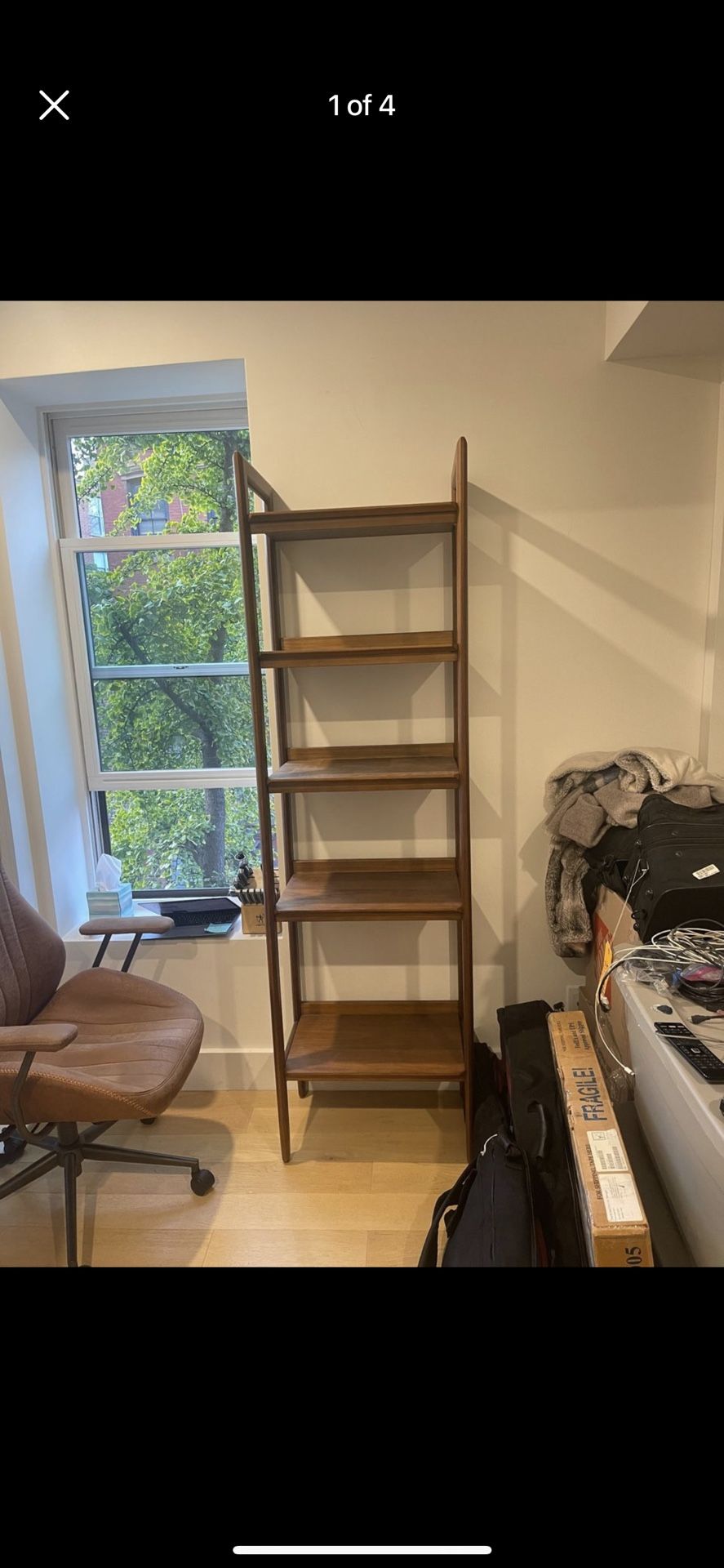 Crate and Barrel Tate Collection Bookshelf