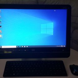"Very Basic" HP All-in-One computer