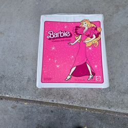 Vintage Barbie Fashion Doll Case
