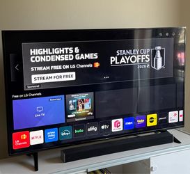 LG 65 inch TV - Works Great