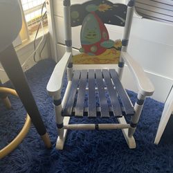 Toddler Rocking Chair 