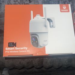 DZEES D3 SECURITY CAMERA