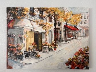 Canvas picture