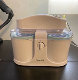Ice cream maker