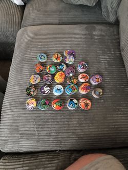 Fantastic Four Pogs