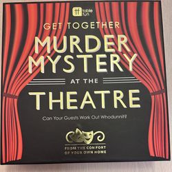 Murder Mystery Table Fun Game
