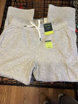 Tek Gear Relaxed Mid Rise Ultrasoft Fleece. Large. New. Womens Sweatpants so soft. 