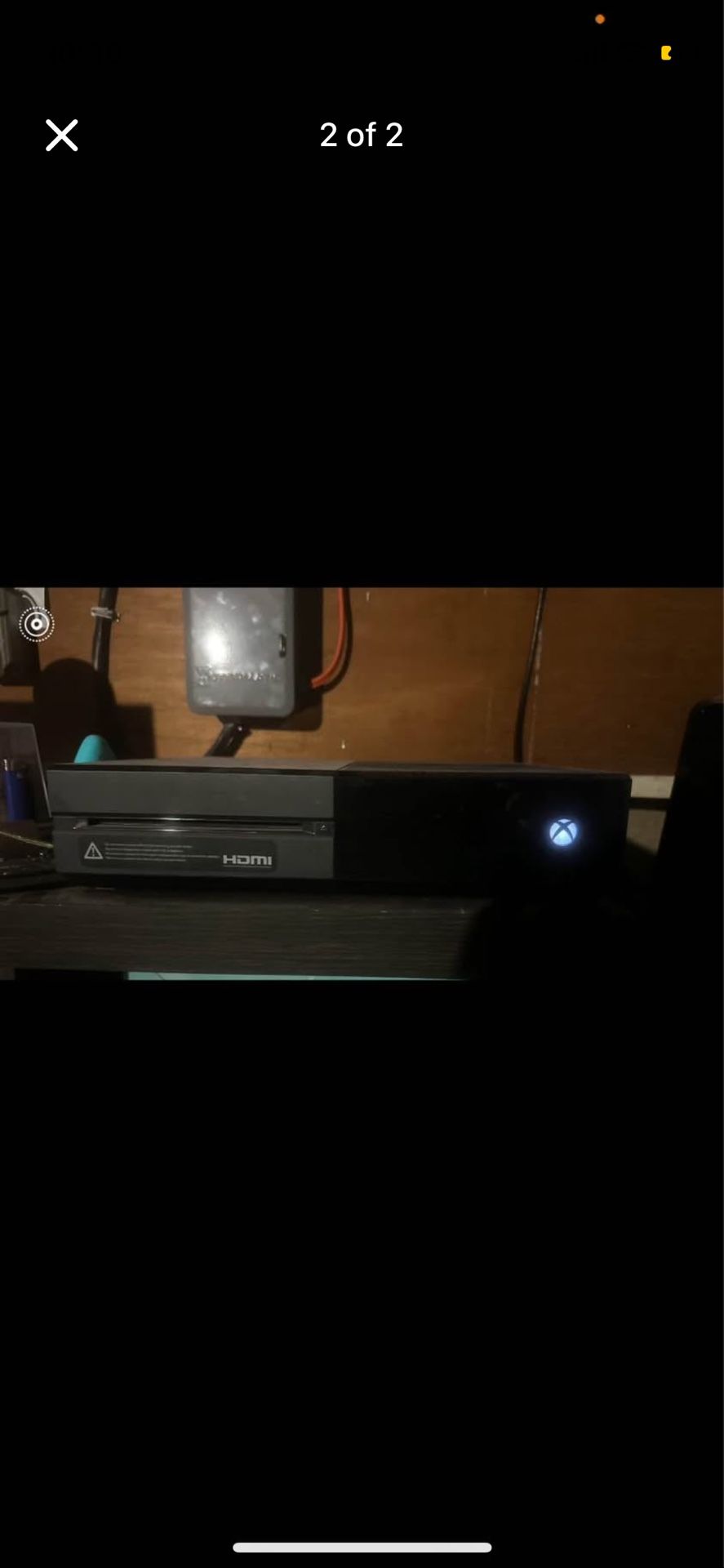 Xbox One W Kinect